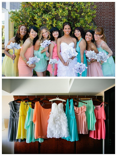 Colorful Wear Again Bridesmaid Dresses 02