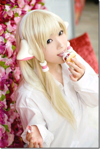 chobits cosplay - chi 08