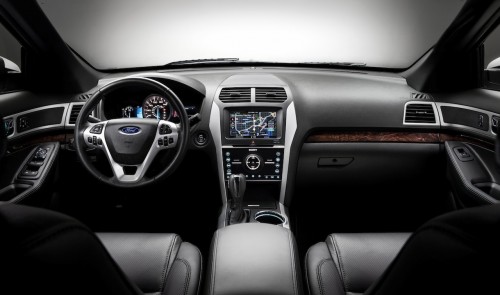 2011 Ford Explorer Interior 2011 Ford Explorer Interior