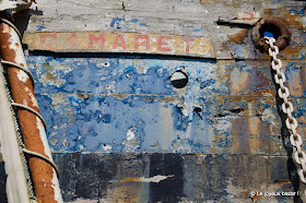 Camaret sur mer - cimetière de bateaux