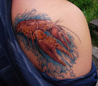 Zodiak Tattoos Gallery - Cancer Tattoo