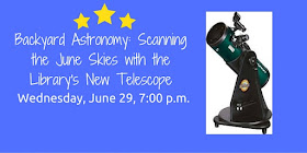 backyard astrology scanning with training from the Library