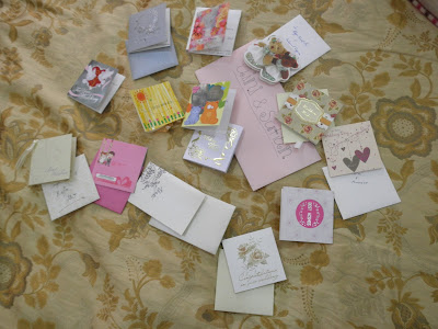 wishes cards from my wedding at Shah Alamyg beso skali tu tau dh cetul 