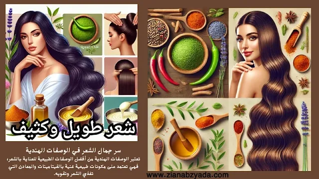 زيادة طول الشعر