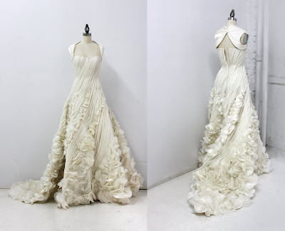 Bridal Gowns Orange County on Book Below Is A Custom Wedding Dress She Designed For A Client Amazing