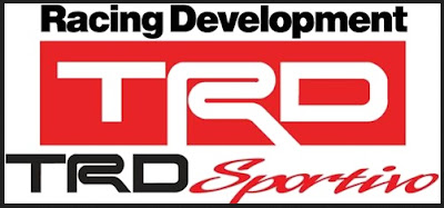 TRD Toyota Racing Development Sportivo Emblem