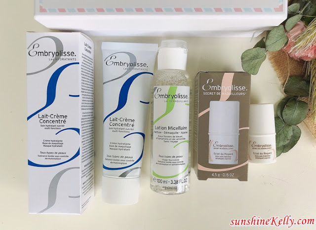 Radiant Eye, Embryolisse, Lait-Crème Concentré, Micellar Lotion, Radiant Eye, Skincare Review, Beauty Review, Beauty 