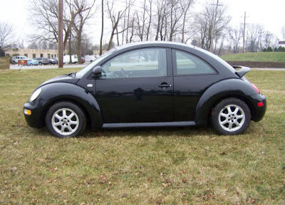 2000 VW New Beetle 