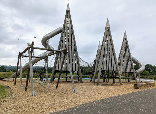6 of the Best FREE Adventure Playgrounds - The Helix at Falkirk Adventure Playground