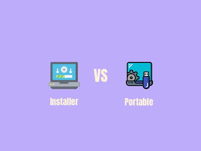 Should You Choose Portable or Installer Versions of Software?