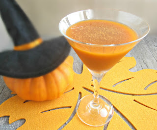 Pumpkin Party Martini