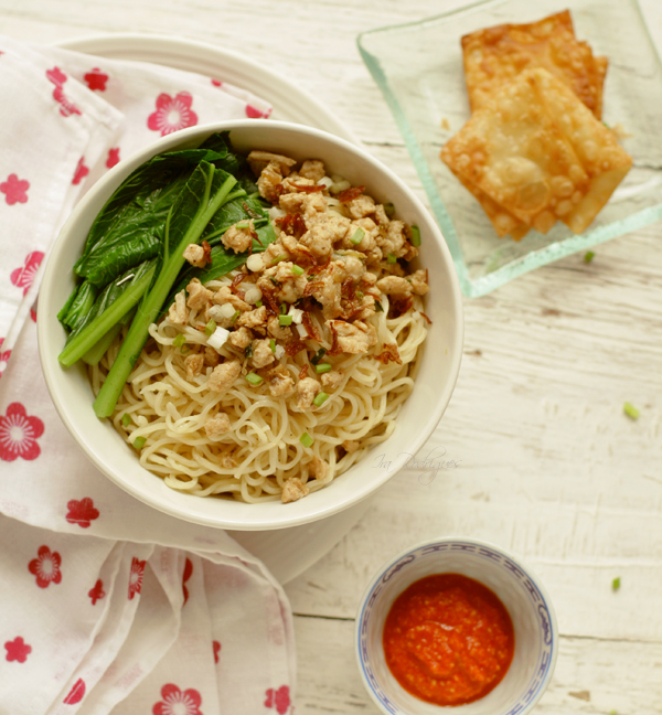 Photo how to  Recipes: mie gacoan in Bitung