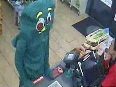 Gumby Costumed Guy