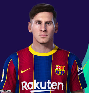 PES 2021 Faces Lionel Messi (2015) by Lucas