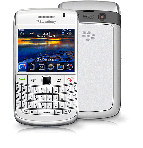 Blackberry 8520 Frost Blue: