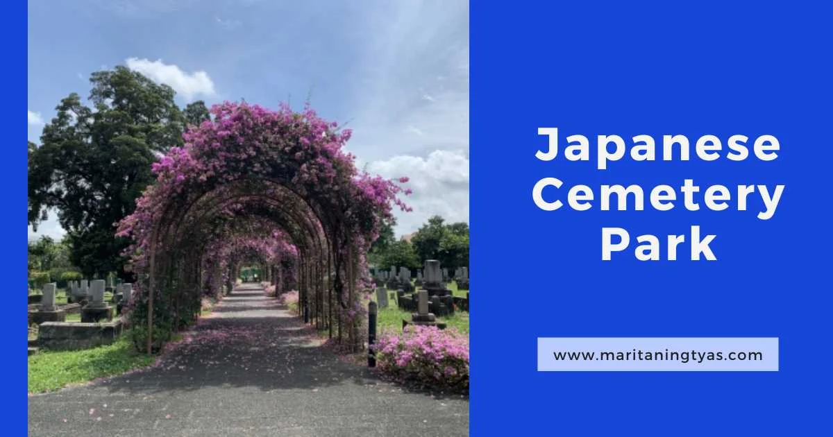 Japanese Cemetery Park Singapore