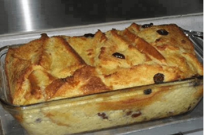 Bread and Butter Pudding