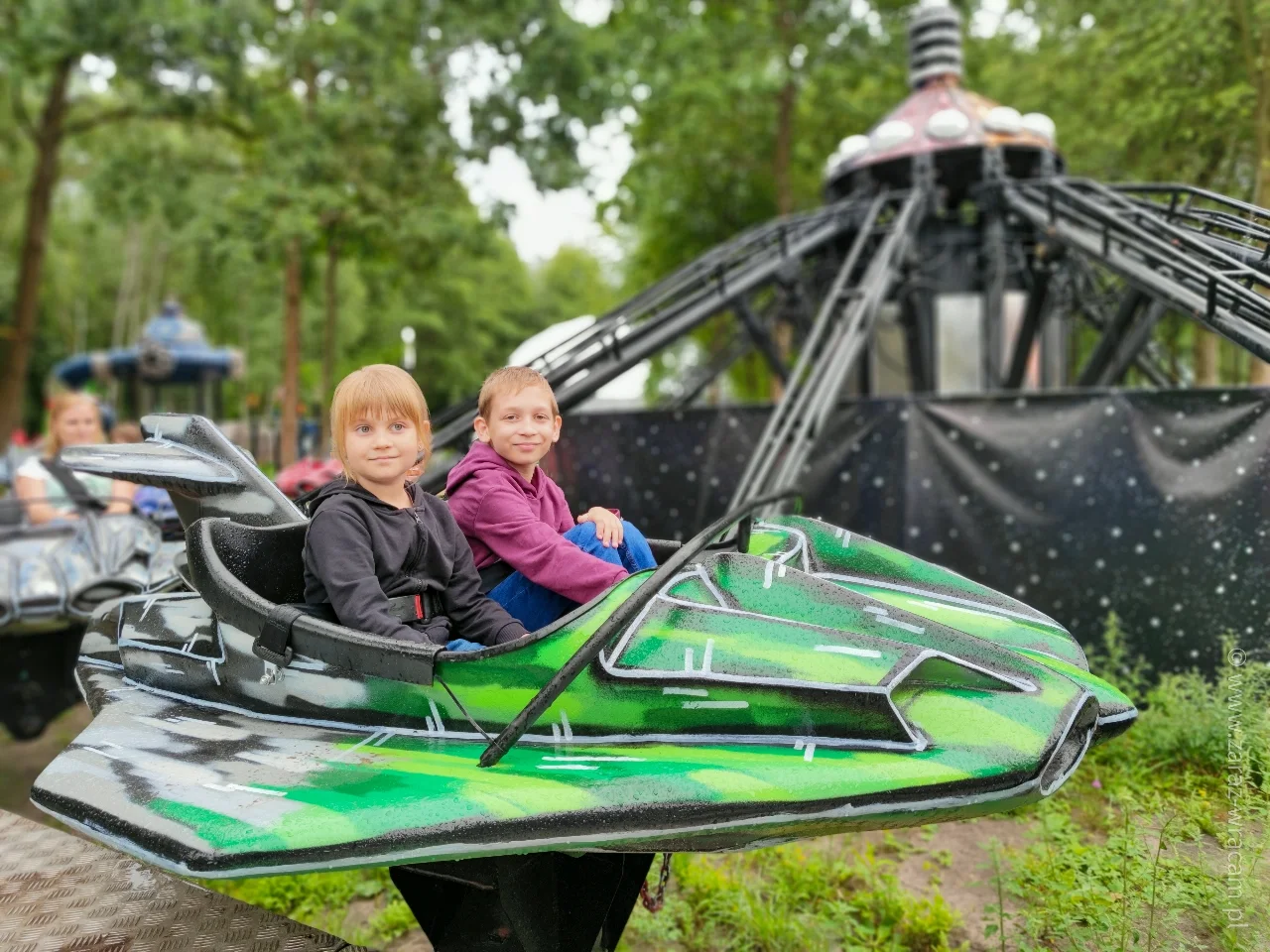 Kosmiczne Ranczo- Park Tematyczny Rosocz 24