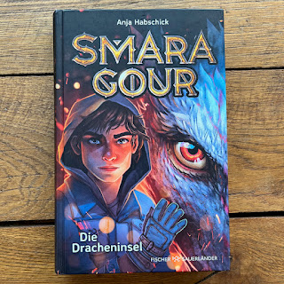 Kinderbuch "Smaragour" - Band 1 Die Dracheninsel