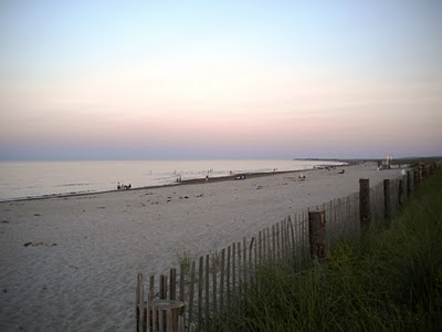 Duxbury Beach 7:59pm July 27th 2010