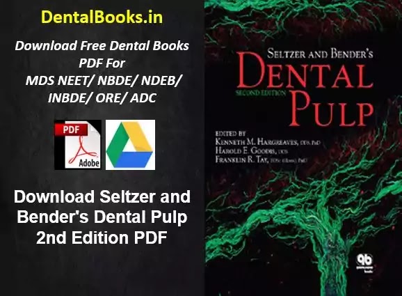 Download Seltzer and Bender's Dental Pulp 2nd Edition PDF