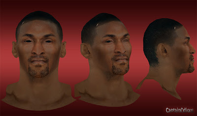 NBA 2K13 Metta World Peace Cyberface Mod