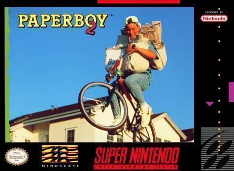 Roms de Super Nintendo Paperboy 2 [Esp] ESPAÑOL descarga directa