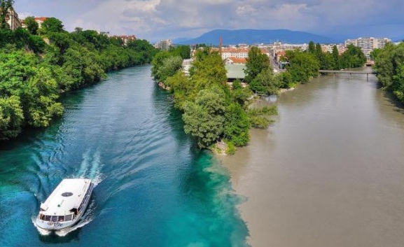 Apa yang Disebut Pertemuan Sungai atau Badan Air?