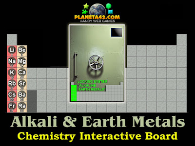 Alkali and Alkaline Earth Metals Game