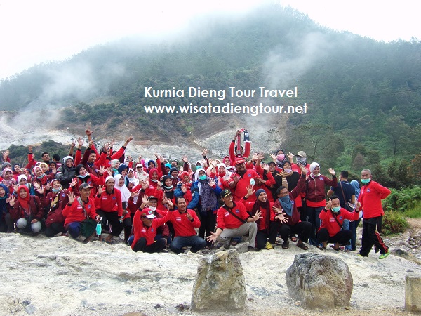 biro wisata lokal dieng