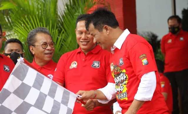 Rudi Hadiri Pembukaan Bhayangkara Off Road 2022 Rudi Hadiri Pembukaan Bhayangkara Off Road 2022