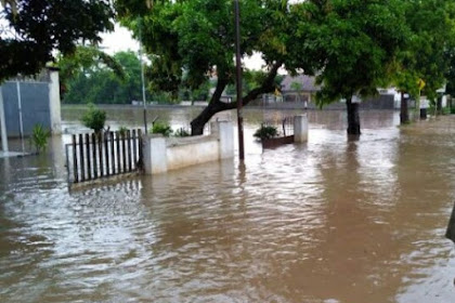 Diguyur Hujan Deras, Dua Desa di Probolinggo Terendam Banjir