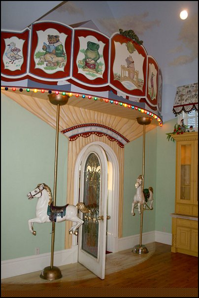 Decorating theme bedrooms - Maries Manor: carousel theme bedroom ...