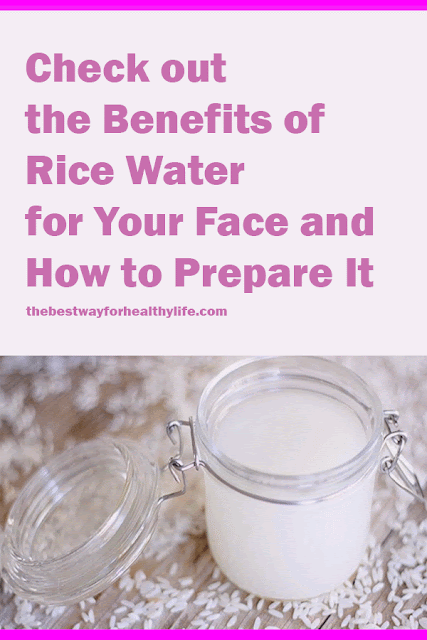 picture benefits of rice water and how to prepare it