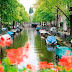 Menelusuri Keindahan Kanal-Kanal di Amsterdam, Belanda