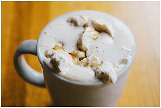 maple whipped cream coffee