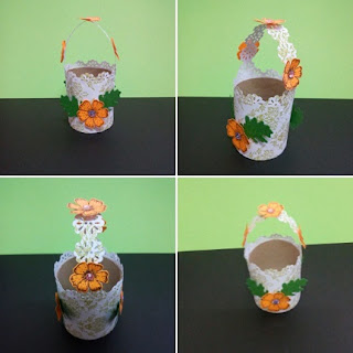 cute paper baskets