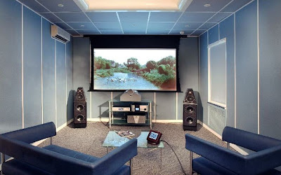 home theatre rooms