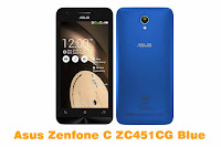 HARGA DAN SPESIFIKASI Asus Zenfone C ZC451CG Blue Smartphone