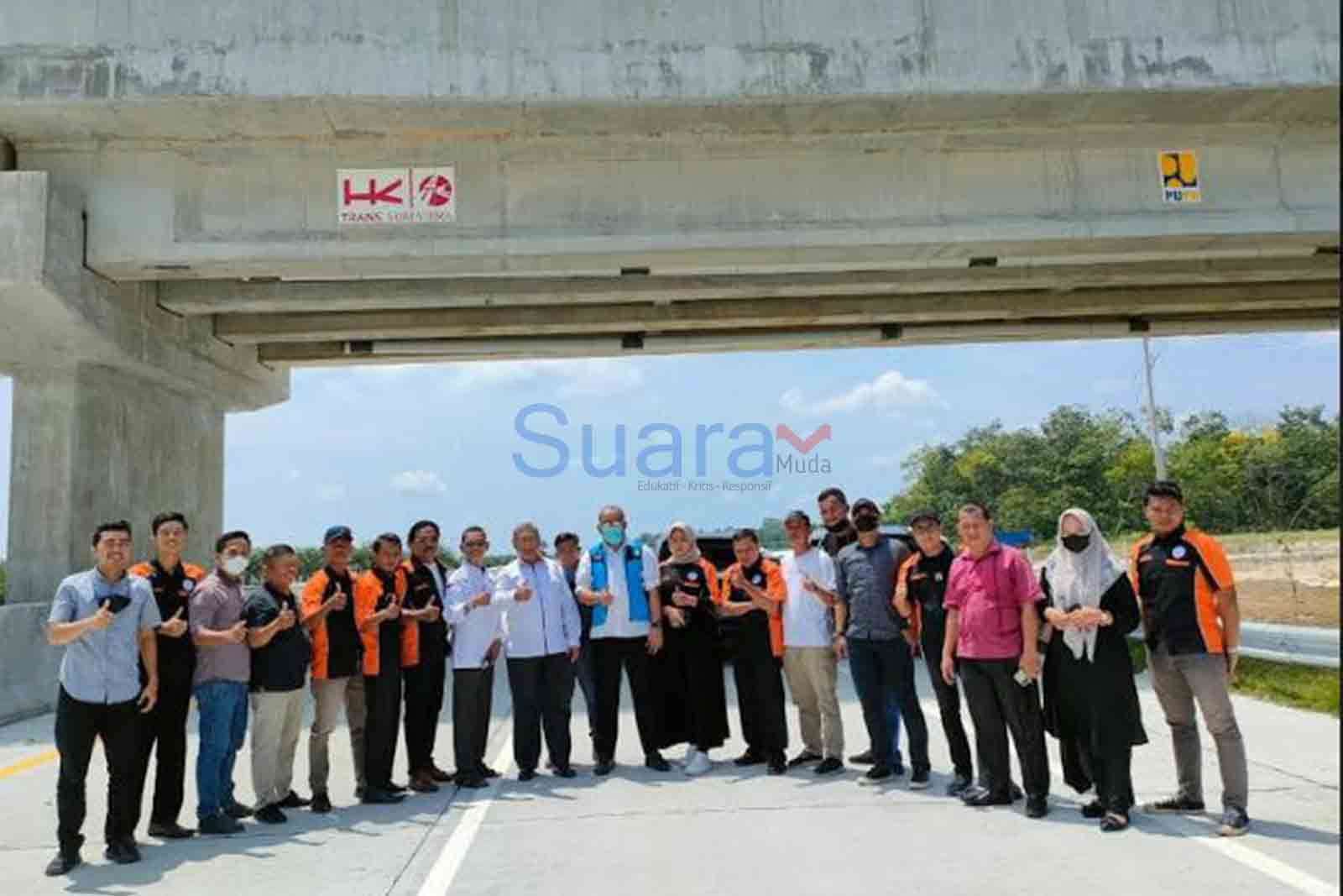 Jajal Tol, Ketua JMSI Kampar Beberkan Dampak Pembangunan Tol Ruas Pekanbaru-Bangkinang