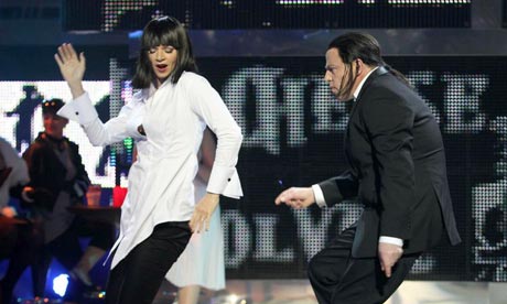 uma thurman pulp fiction dance