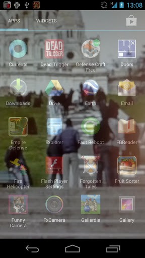 Membuat Layar Android Transparan Dengan Transparent Screen Download