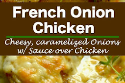 FRENCH ONION CHICKEN RECIPE   #dinner tonight #dishes with chicken