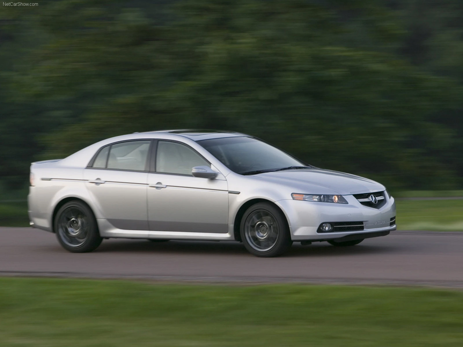 Hình ảnh xe ô tô Acura TL Type-S 2007 & nội ngoại thất