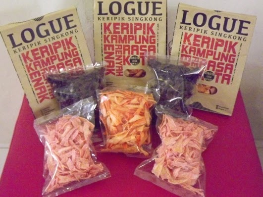 Kerenyahan Logue Keripik Singkong Jadi Teman Akftifitas