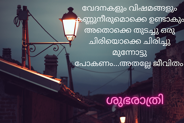 Malayalam Good night wishes, HD images, quotes , status for whatsapp and facebook | ശുഭരാത്രി  ആശംസകൾ