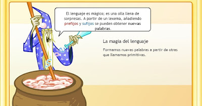 http://www.juntadeandalucia.es/averroes/centros-tic/14001529/helvia/aula/archivos/_6/html/263/lengua%20santillana%202%20cilo/contenido/2.biblio_recursos/animaciones/a_magiadellenguaje/es_animacion.html
