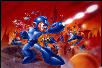 #8 Megaman Wallpaper