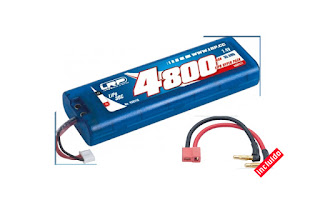  Bateria LiPo LRP 7.4v 4800mah