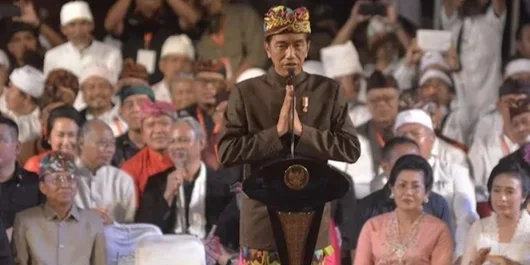Jokowi: Pemilu Itu Bukan Perang